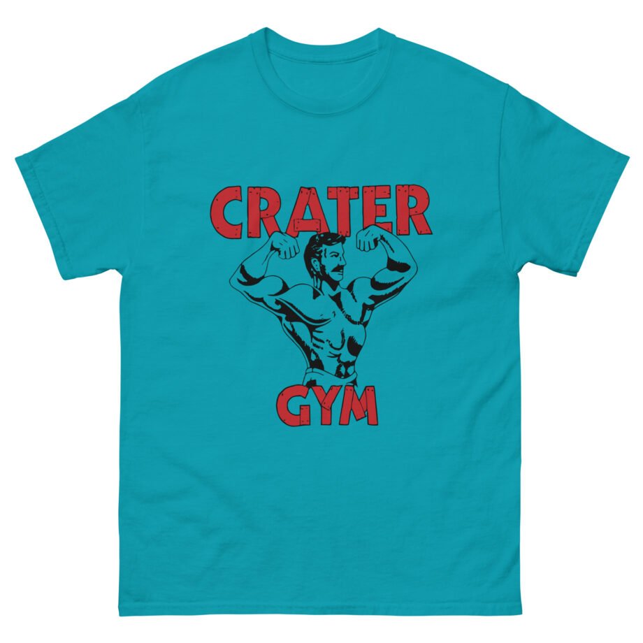 A24 Mint Crater Gym Staff Unisex classic tee