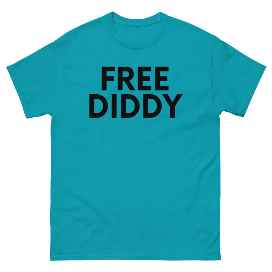 50 Cent Free Diddy Unisex classic tee