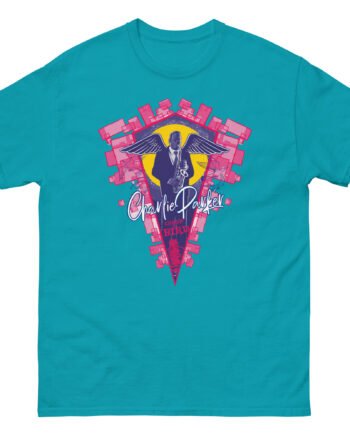 Charlie Parker Angel Unisex classic tee