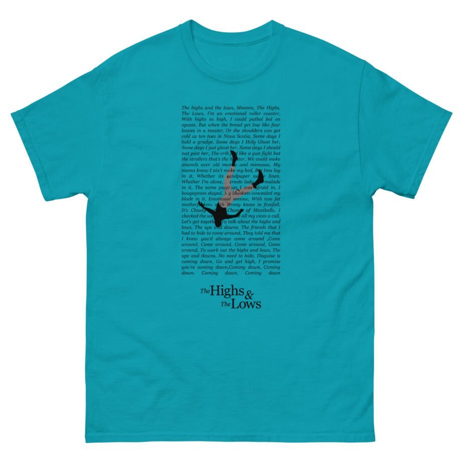 Chance the Rapper the Highs and the Lows Poetic Unisex classic tee