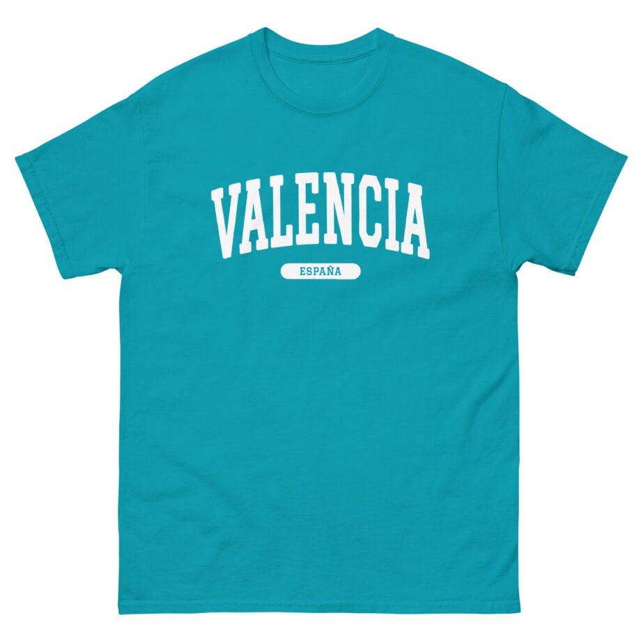 Valencia España Unisex classic tee