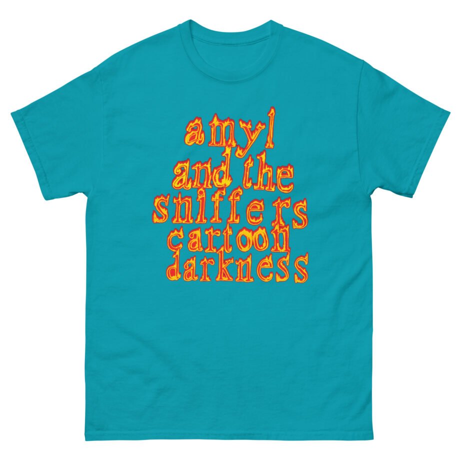 Amyl and the Sniffers Cartoon Darkness Unisex classic tee