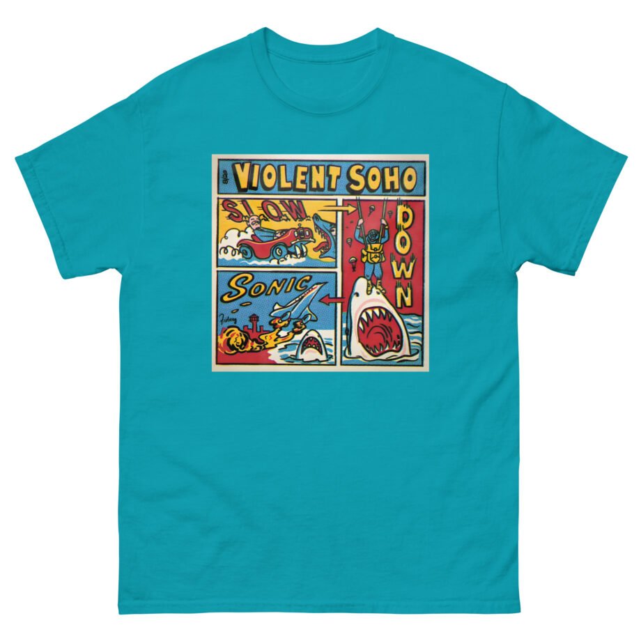 Violent Soho Slow Down Sonic Unisex classic tee