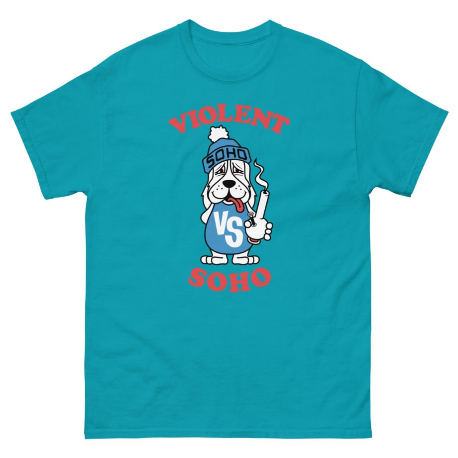 Violent Soho Slushed Puppy Unisex classic tee