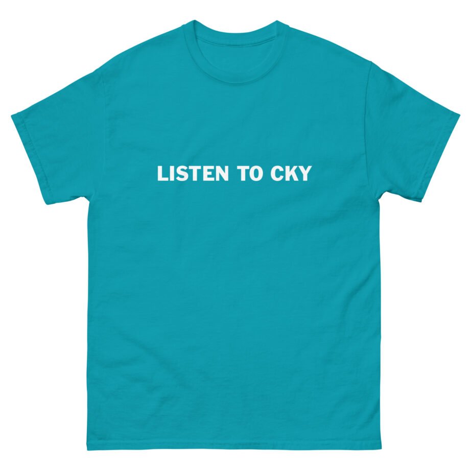 CKY Listen to Unisex classic tee