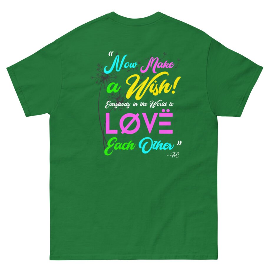 Aaron Carter Wish Unisex classic tee