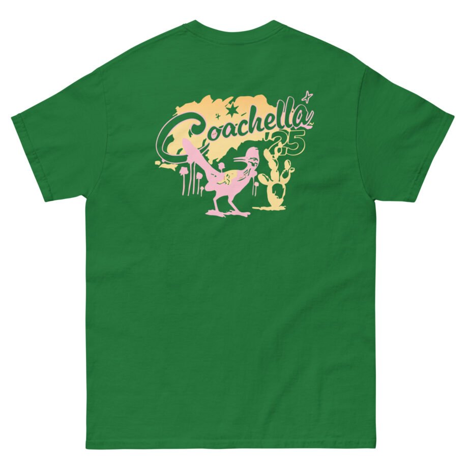 Coachella Roadrunner Unisex classic tee