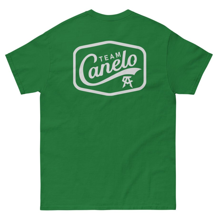 Canelo Undisputed Unisex classic tee