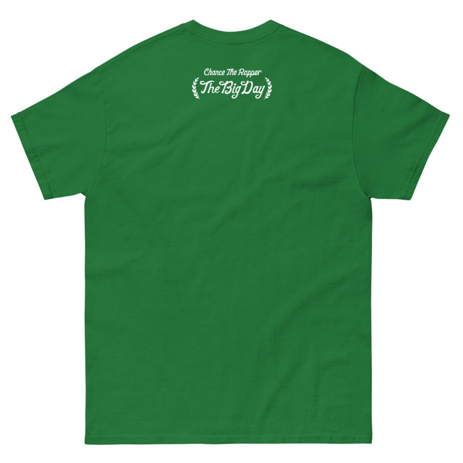 Chance the Rapper the Big Day Unisex classic tee