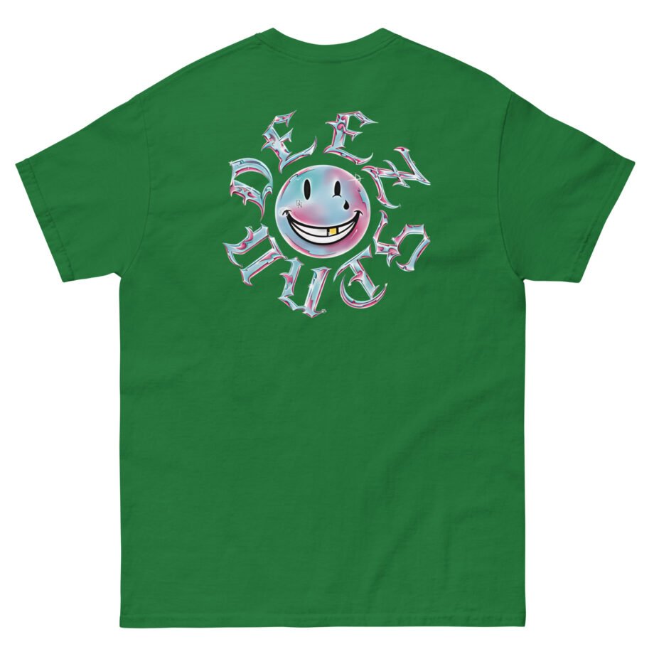 Deez Nuts Chrome Unisex classic tee