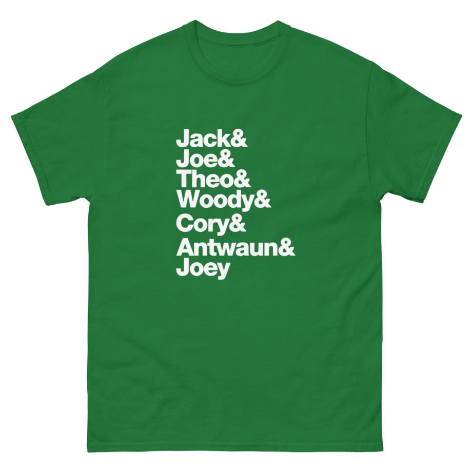 Vulfpeck Names Unisex classic tee