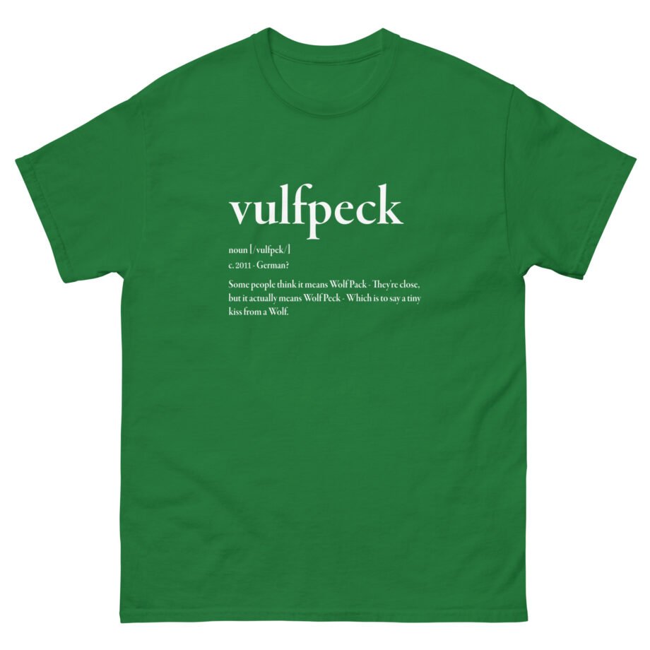 Vulfpeck Definition Unisex classic tee