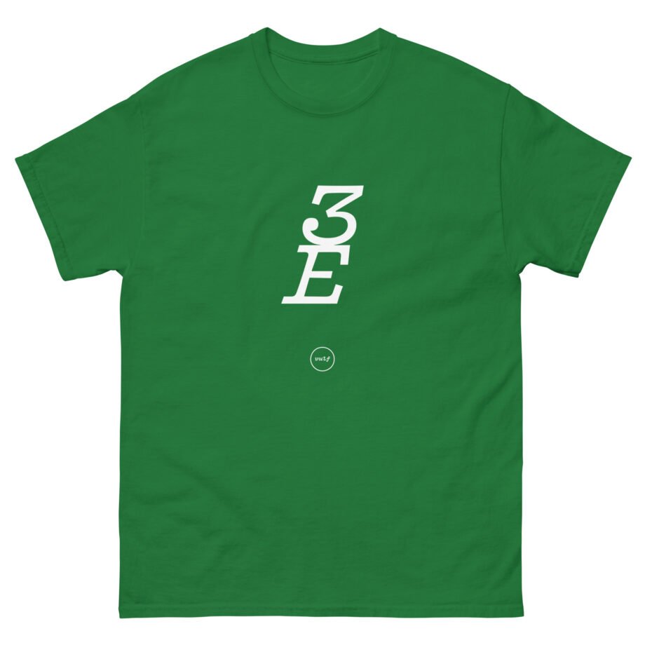 Vulfpeck 3 On E Unisex classic tee