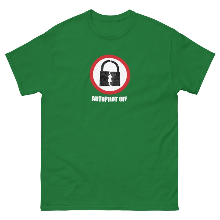 Autopilot Off Logo Unisex classic tee