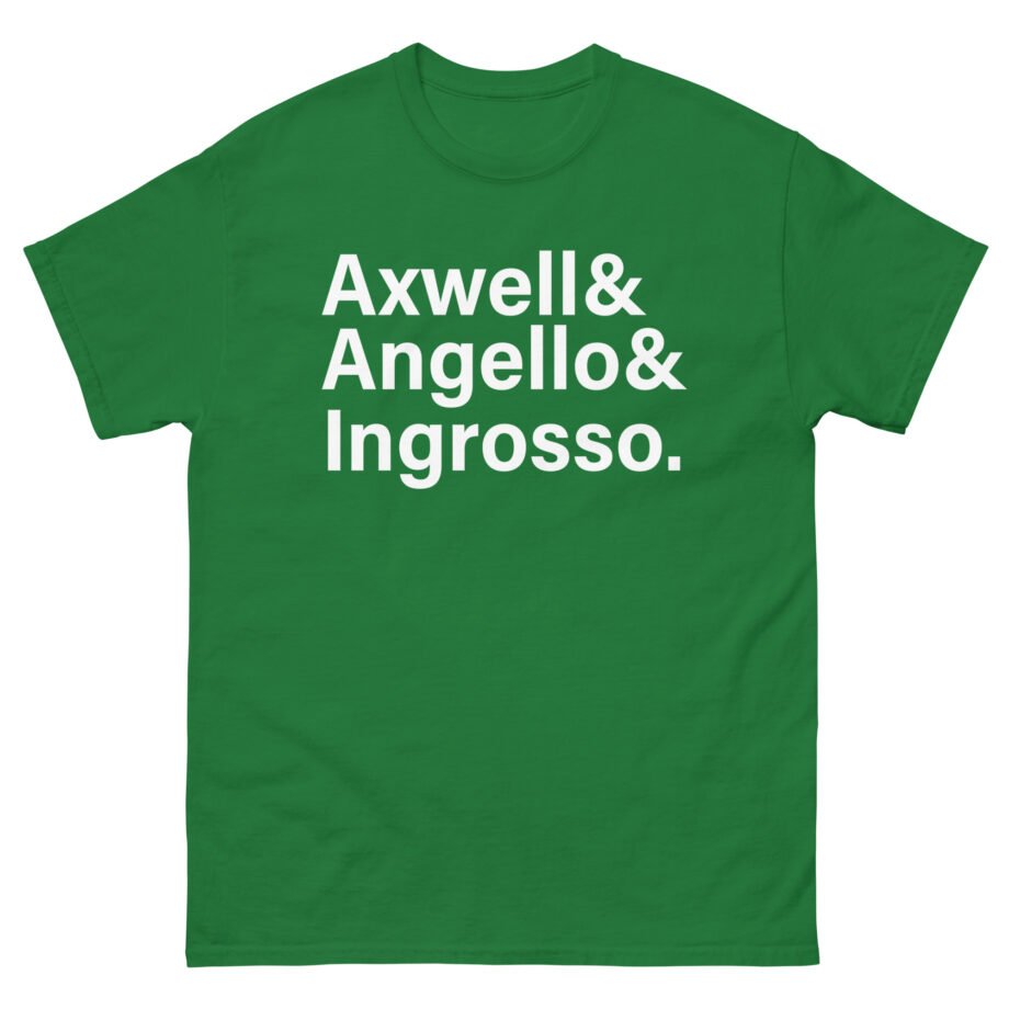 Axwell  Angello Ingrosso Unisex classic tee