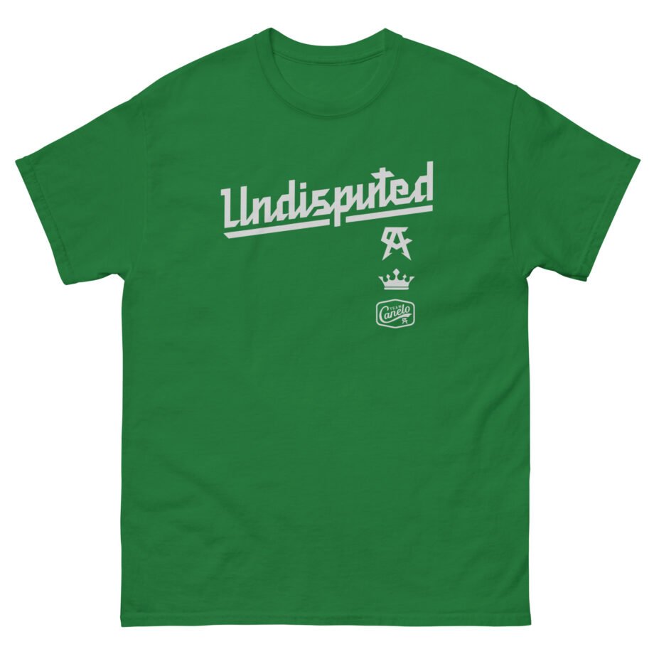 Canelo Undisputed Unisex classic tee