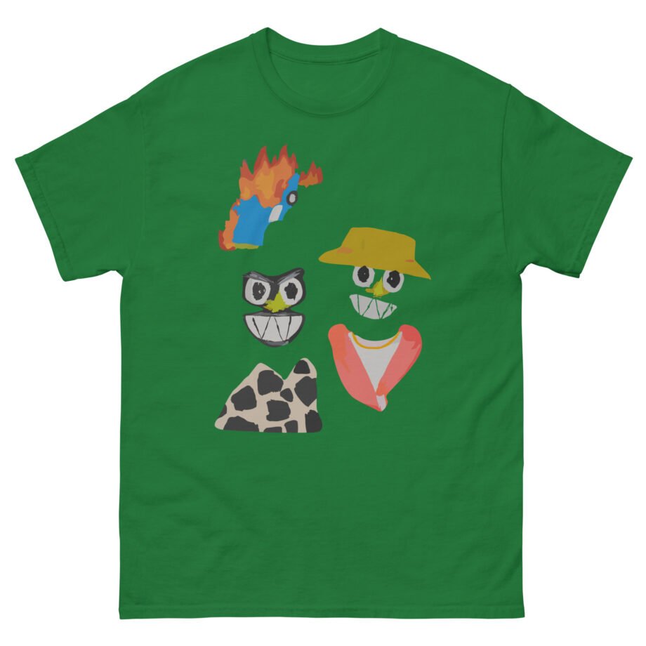 Chance the Rapper Yah Know Faces Unisex classic tee