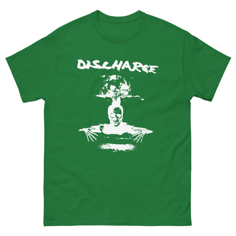 Discharge Death Cloud Unisex classic tee