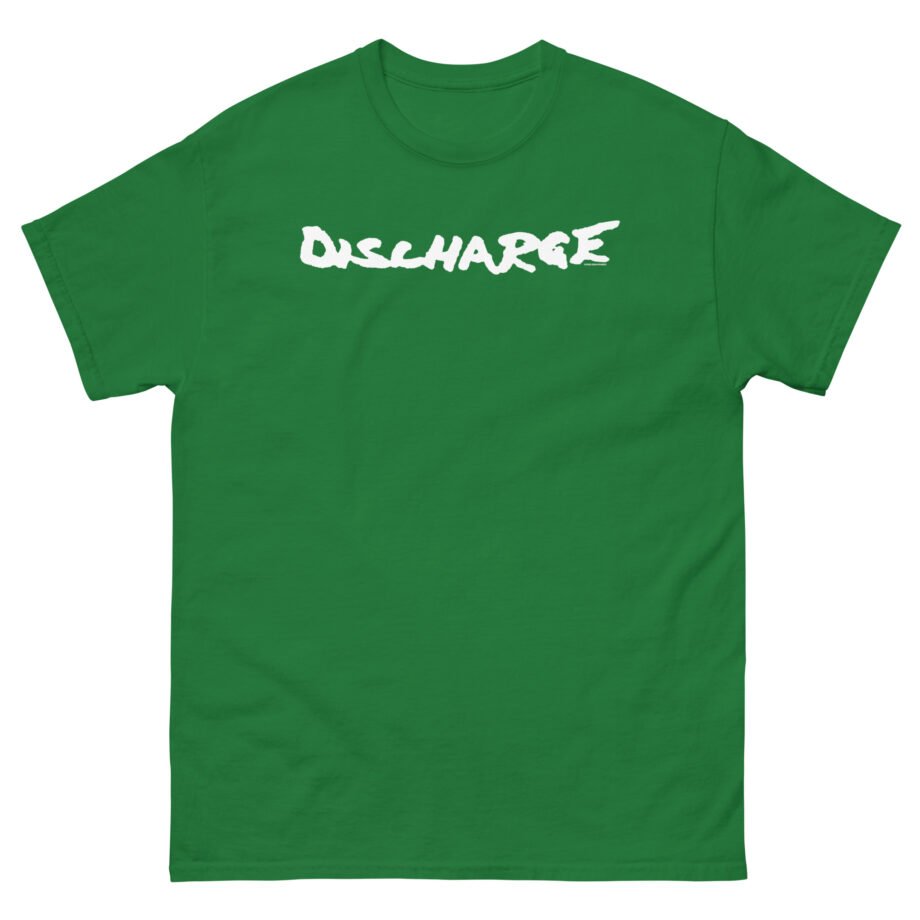 Discharge Logo Unisex classic tee