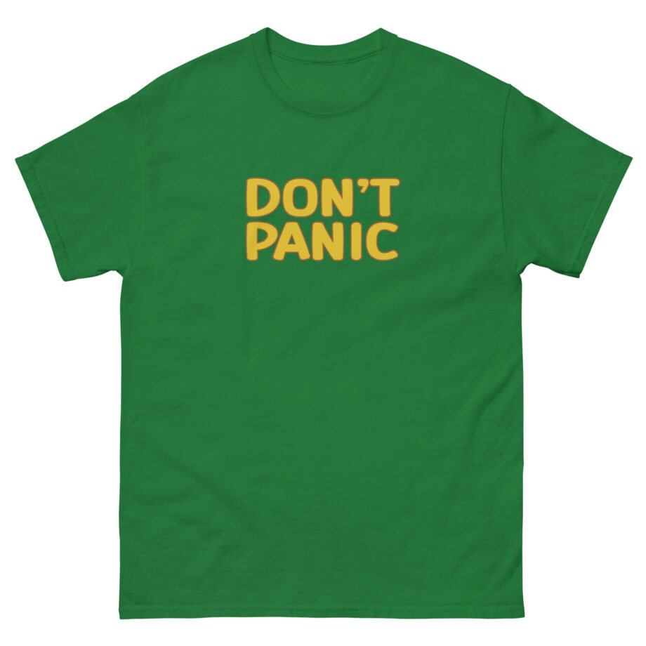 Impractical Jokers Don't Panic Unisex classic tee