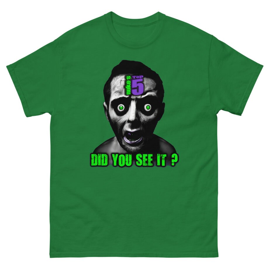 Nuke's Top 5 Ol' Bug Eyes Unisex classic tee