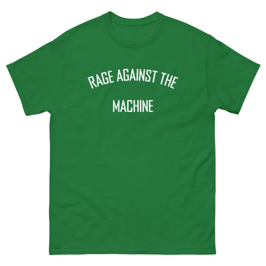 Rage Against the Machine Ratm Text Unisex classic tee