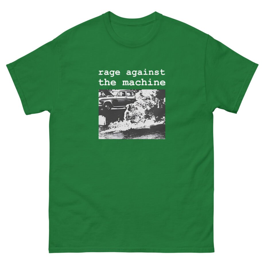 Rage Against the Machine Self-immolation Unisex classic tee