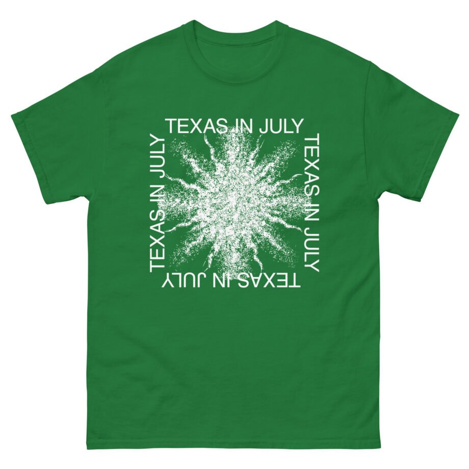 Texas in July Without Reason Cover Unisex classic tee