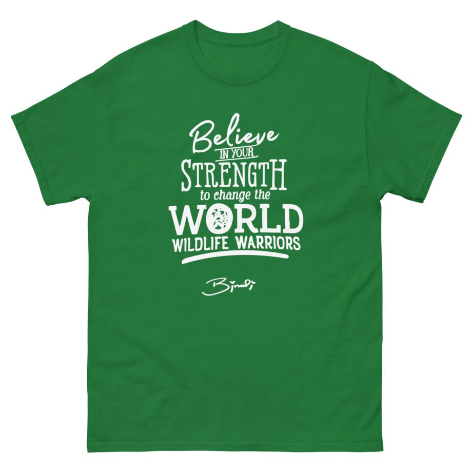 Bindi Irwin Believe Unisex classic tee