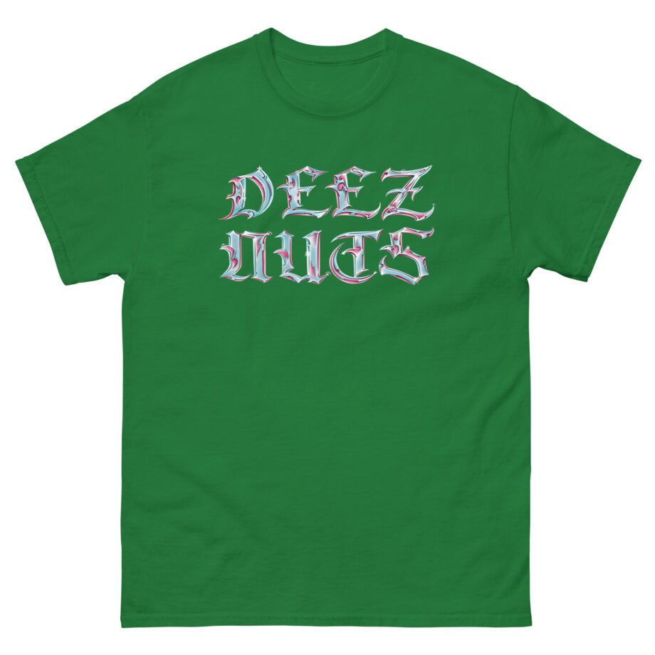 Deez Nuts Chrome Unisex classic tee