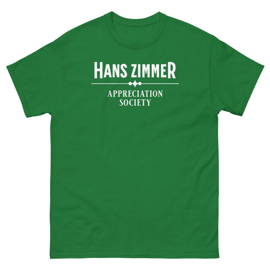 Hans Zimmer Unisex classic tee