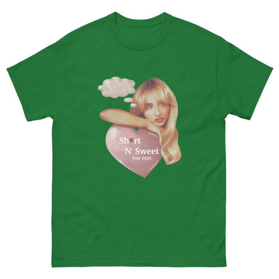 Sabrina Carpenter Short N' Sweet Tour Where Are Thou Unisex classic tee