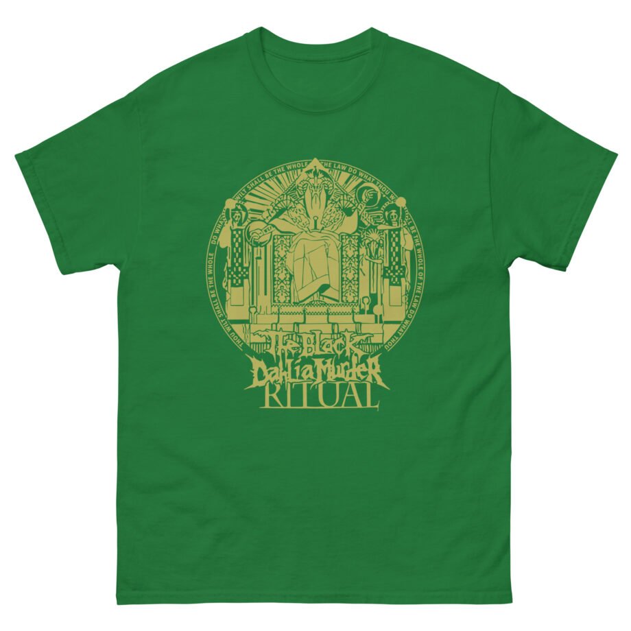 Black Dahlia Murder Ritual Stamp Unisex classic tee