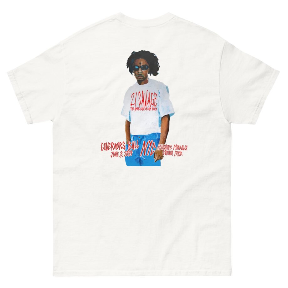 21 Savage Ny Exclusive Unisex classic tee