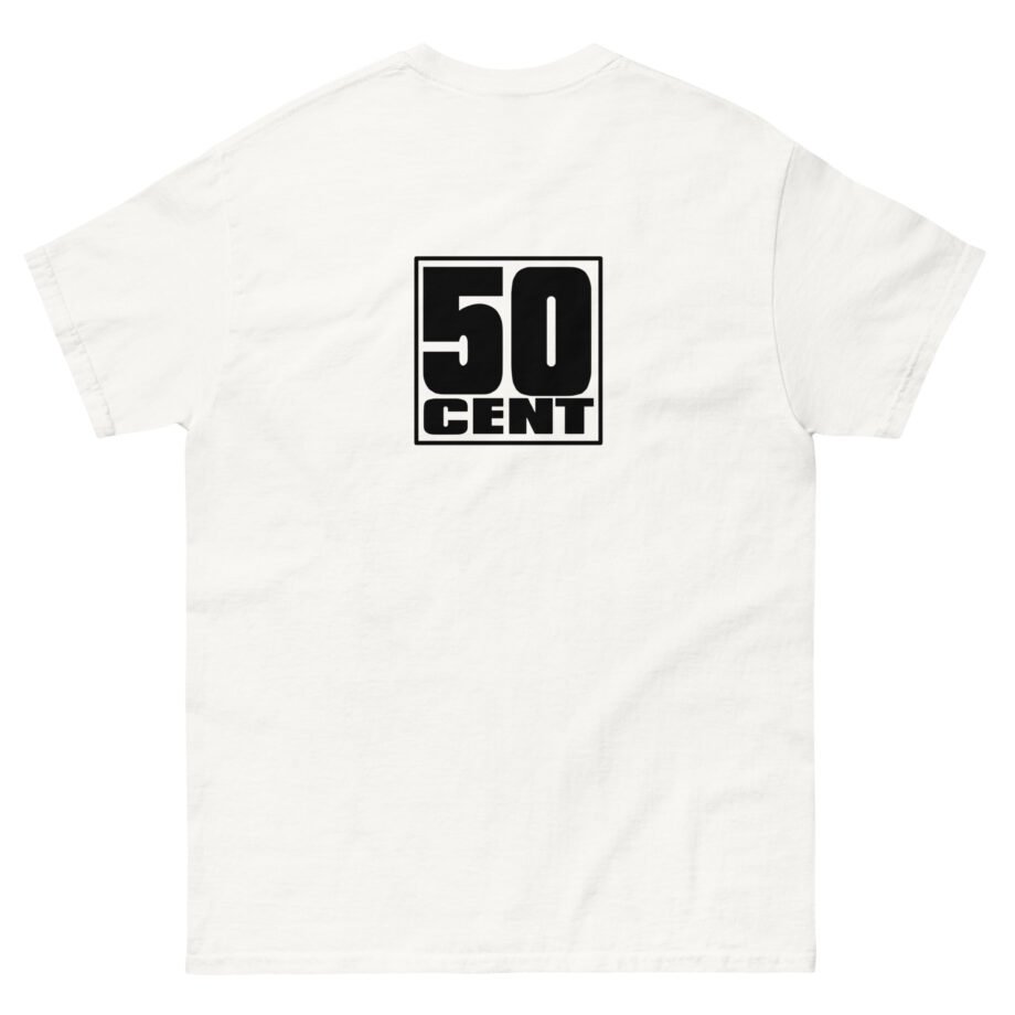 50 Cent Unisex classic tee