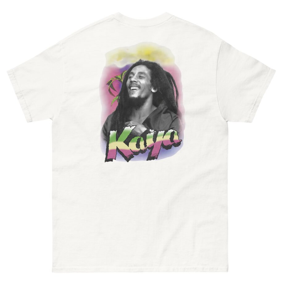 Bob Marley Kaya Gradient Unisex classic tee
