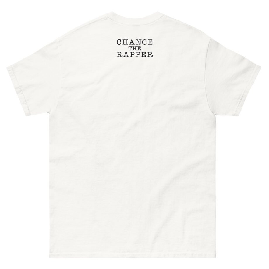 Chance the Rapper I <3 My Wife Unisex classic tee