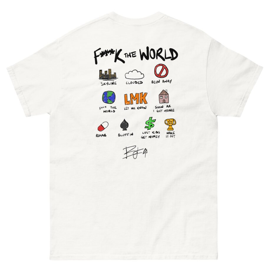 Brent Faiyaz Ftw Notebook Unisex classic tee