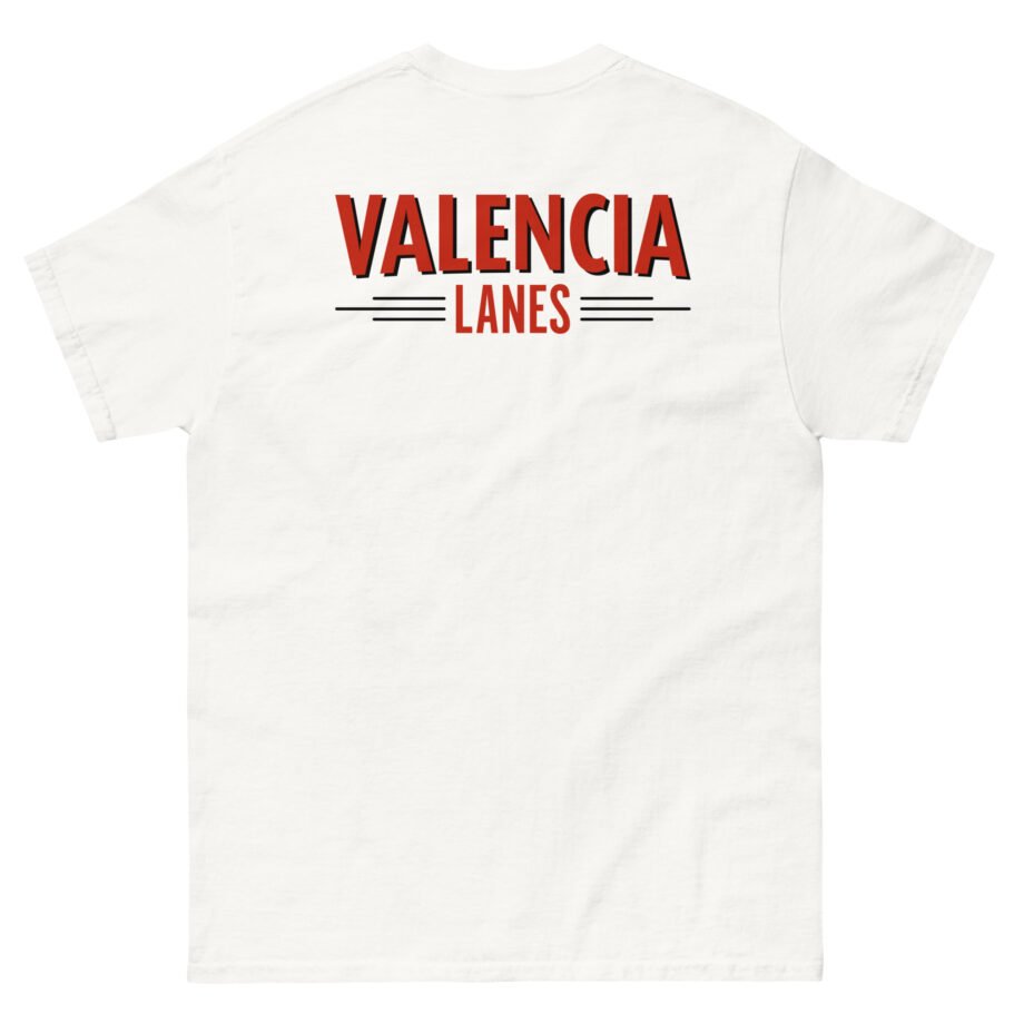 Valencia Lanes Unisex classic tee