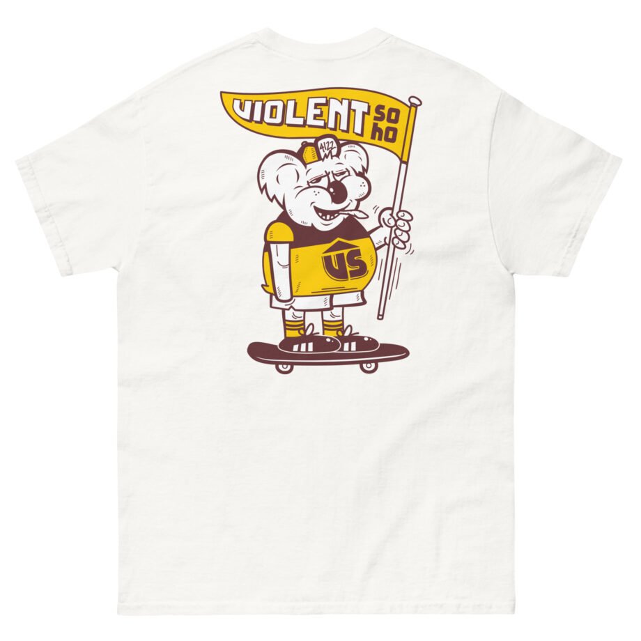 Violent Soho Brisbane Bears Unisex classic tee