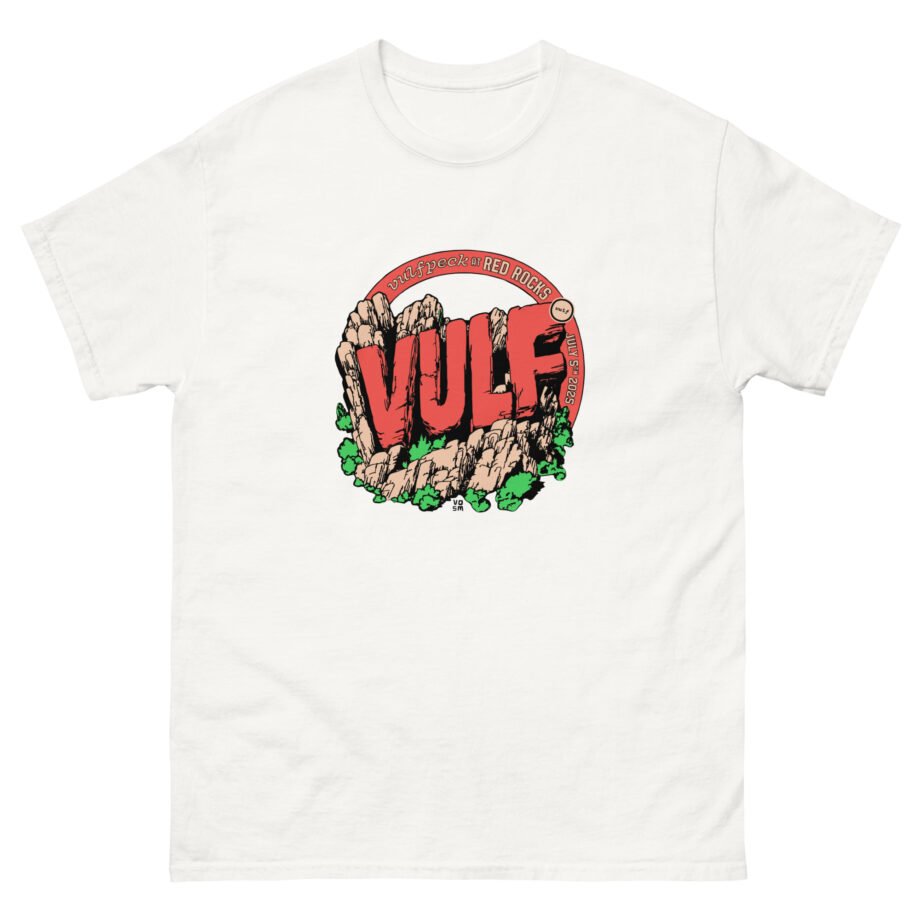 Vulfpeck Red Rocks Unisex classic tee