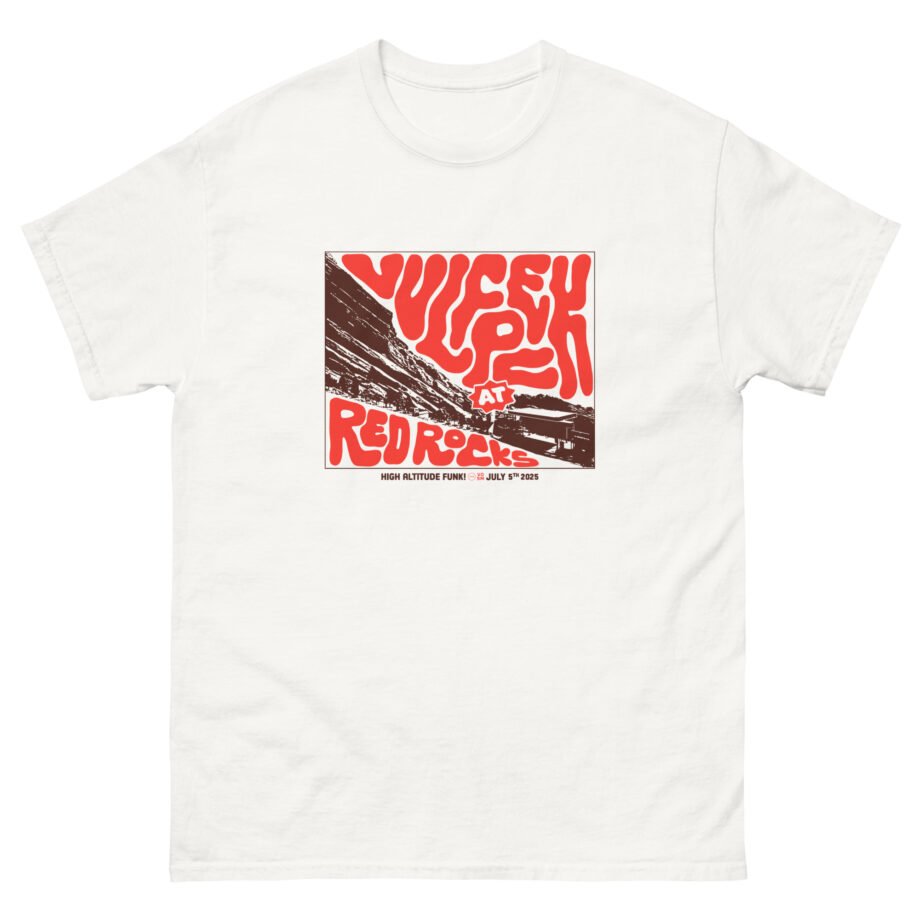 Vulfpeck Red Rocks Unisex classic tee