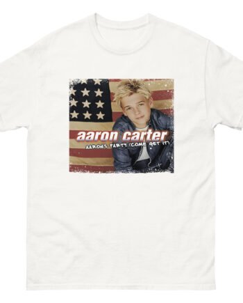 Aaron Carter Come Get It Unisex classic tee