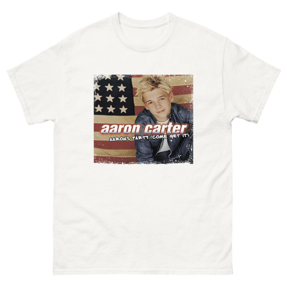 Aaron Carter Come Get It Unisex classic tee