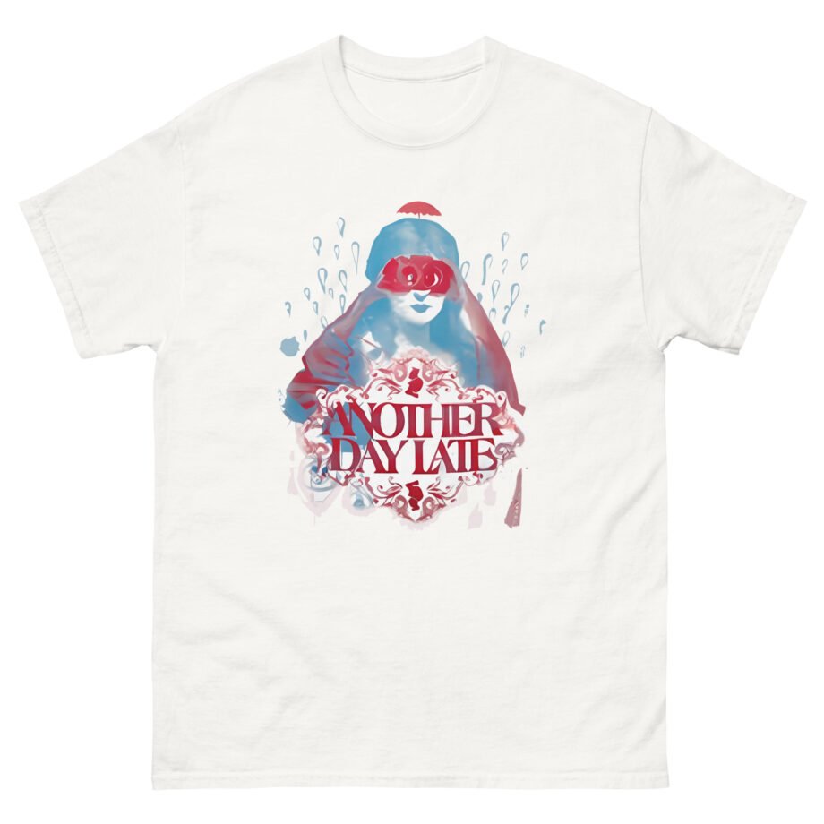Another Day Late Masked Girl Unisex classic tee