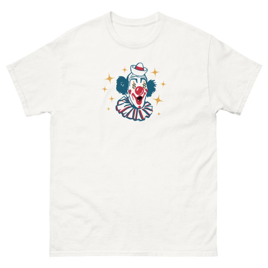 88glam Clown Unisex classic tee