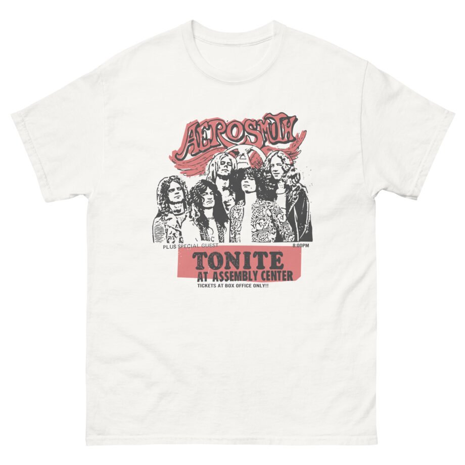 Aerosmith Tonite! Unisex classic tee