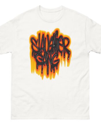 21 Savage Slaughter Gang Unisex classic tee