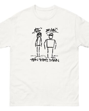 8ball Mjg Ten Toes Down Unisex classic tee