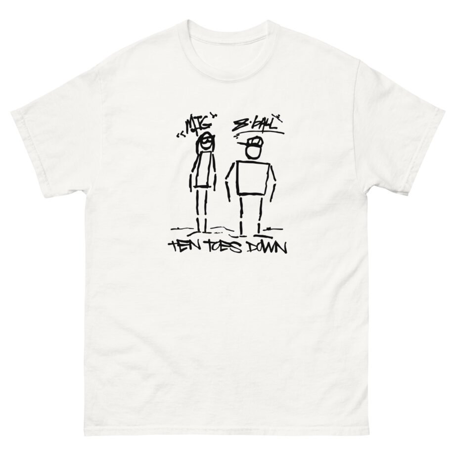 8ball Mjg Ten Toes Down Unisex classic tee
